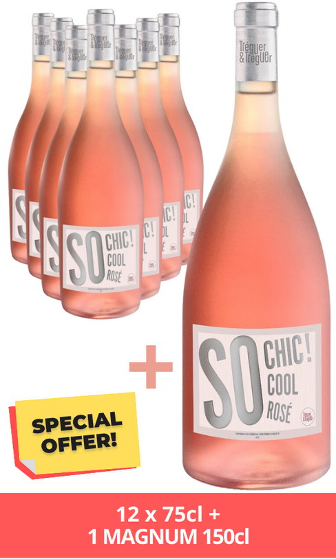 SO CHIC ! SPECIAL OFFER 12 BOTTLES 75cl + 1 MAGNUM 150cl