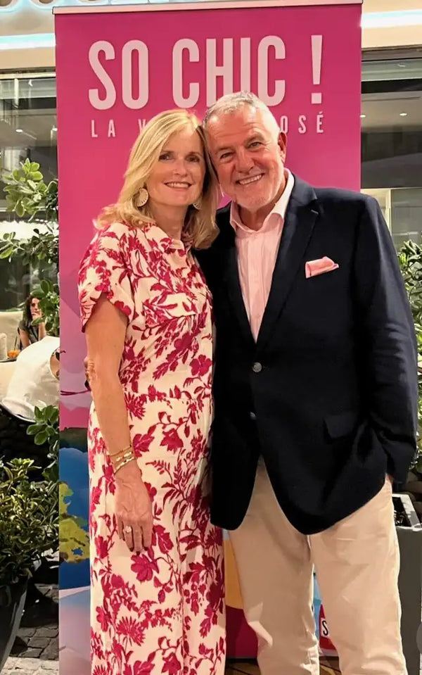 Isabelle and Jean-Paul Tréguer