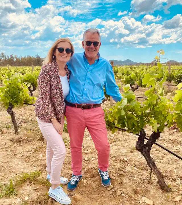 Isabelle and Jean-Paul Tréguer